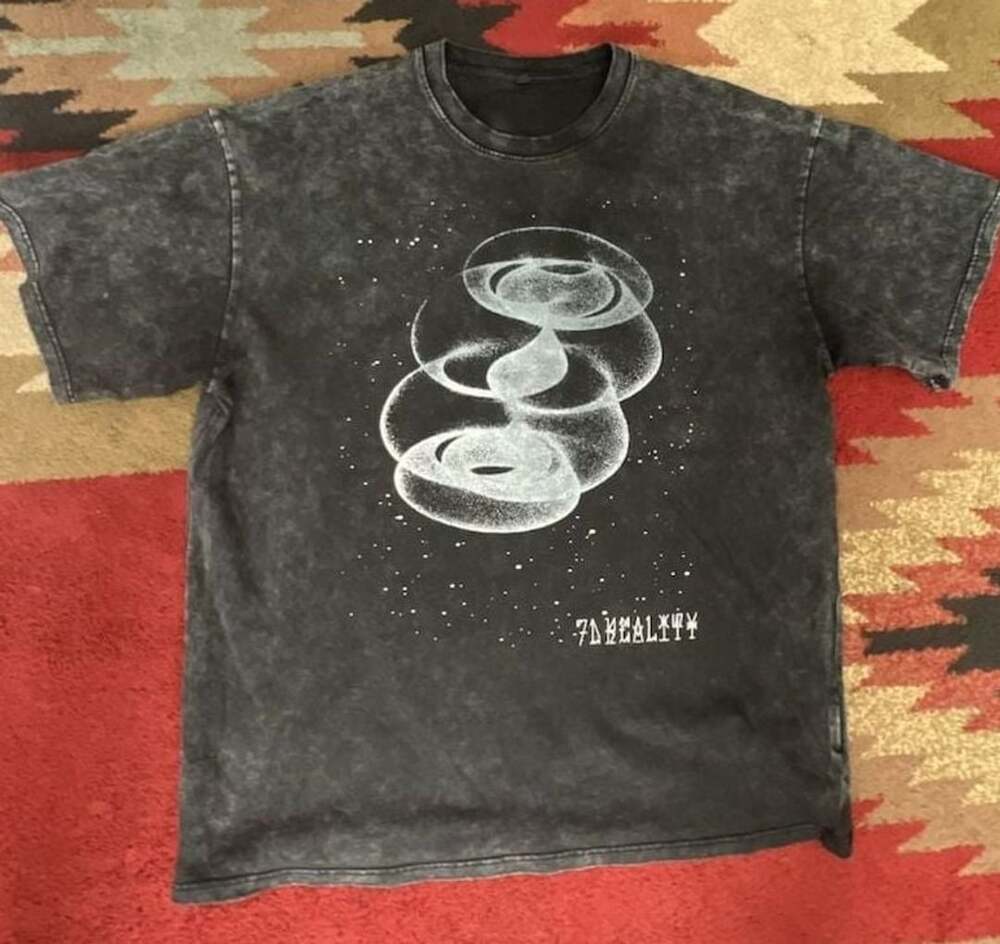 7d reality Vintage Wash Graphic T-Shirt